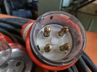 12-Metre 3-Phase 32A Power Extension Lead Cable