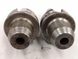 2x LAIP BT40 Tool Holders