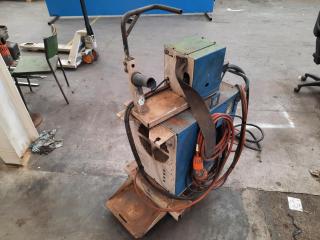 Cigweld Transmig 400 Welder with Transmig 4R Wire Feeder