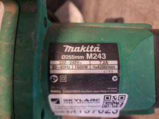 Makita (M243) 255mm Compound Mitre Saw