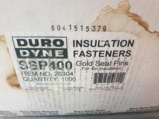 Duro Dyne Spot Insulation Fastners
