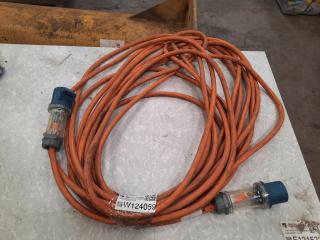 20M Single Phase 16Amp Extension Cable