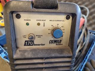 Cigweld Weldskill 170 Arc Welder w/ Case