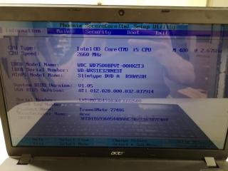 Acer TravelMate 7740G Laptop Computer w/ Intel Core i5