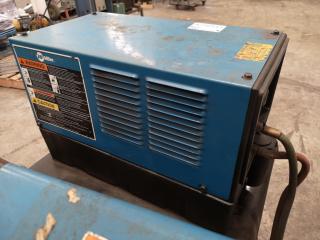 Miller DeltaWeld 650 CY50 Welder w/ Cooler & Wire Feeder, Faulty