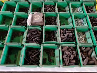 Huge Assortment of Bolts, Nuts, Washers, & More