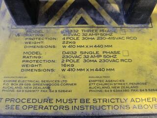PowerTower Site Power Box