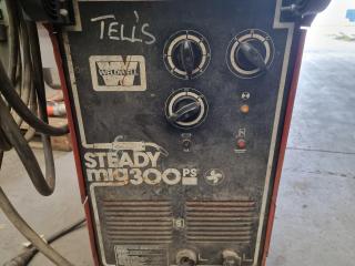 Weldwell SteadyMig 300PS Welder with Steady Mig WD Wire Feed