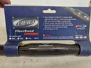 BBB FiberRoad Carbon Fibre Road Bike Handle Bar