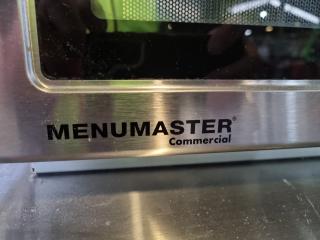 MenuMaster Commercial 1100W Microwave Oven, Damaged cord