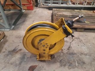 20M Graco Oil Hose and Reel