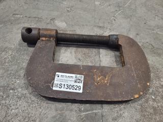 Large Industrial 200mm G-Clamp