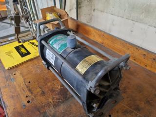 Haskel Air Driven Gas Booster Compressor