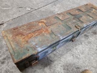 Vintage WWIi 3.7-inch HE Shell Case