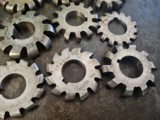 Large Lot of Milling Machine Blades 