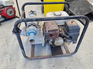 Ecogen Portable Petrol Water Pump, Missing components!