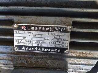 Heavy Duty Three Phase Linisher