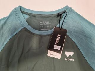 Mons Royale Tarn Merino Shift Wind Jersey - XS