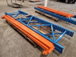 Industrial Pallet Racking Assembly