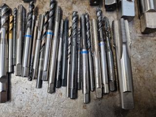 80+ Assorted Thread Taps, Drills, & More