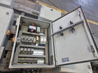 Electronics Cabinet and Contents