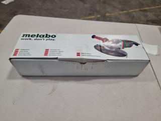 'As New' Metabo WE 24-180 MVT 2400w Soft Start Grinder