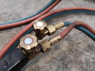 Acetylene Welding Regulators, w/ Comet 3 Welding Torch