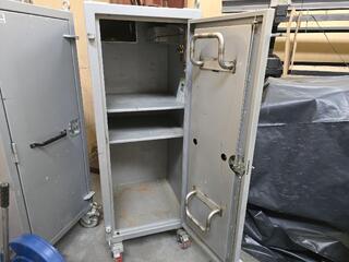 Heavy Duty Steel Mobile Cupboard 