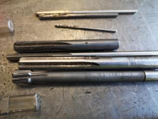 19x Assorted Small Mill Reamers