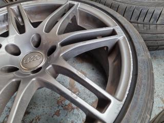 4x Audi 19" Alloy Wheels w/ Continental / Dunlop Tyres