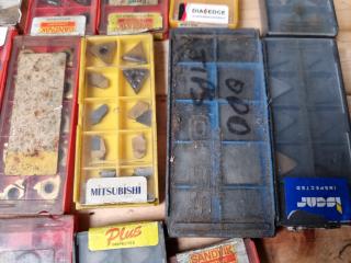 Assorted Mill / Lathe Tool Inserts