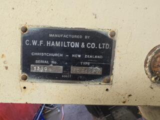 Hamilton Engine Crane
