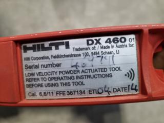 Hilti Powder Actuated Nailer Tool DX460