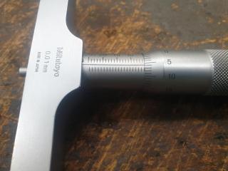 Mitutoyo Depth Micrometer Set
