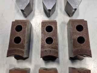 3 Sets of CNC Chuck Jaws