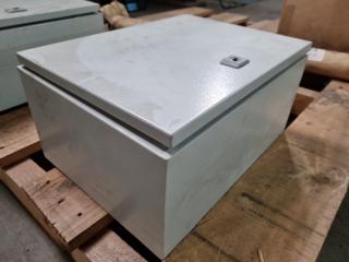 Steel Industrial Electrical Cabinet w/ Contents