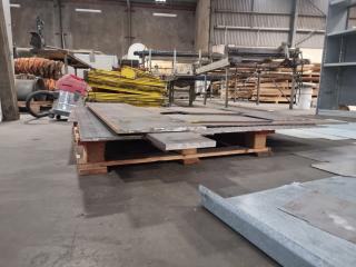 Large Assortment of Metal Supplies