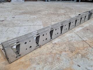 5x Aliminium Special Purpose Edging Lengths