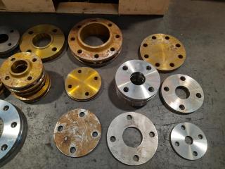 Large Assortment of Flanges