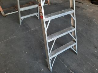 Ulrich Aluminium 2.5M A Frame Ladder