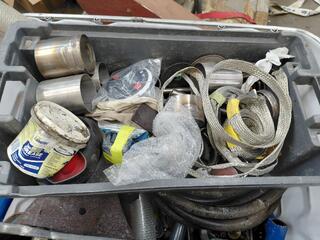 Crate of Industrial Parts and Accessories 