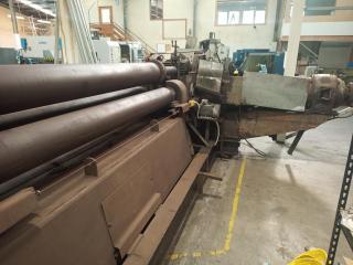 16mm x 2400mm Heavy Duty Plate Rollers