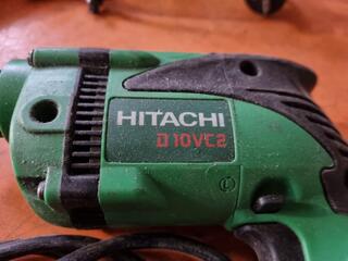 2x Hitachi Corded Drills