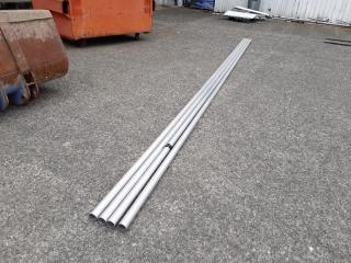 4 x 6M Aluminum Tubing