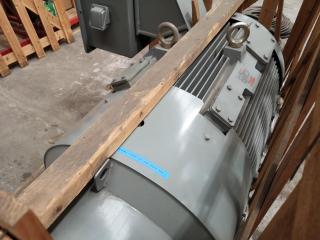 Large 185kw Industrial Electric Induction Motor w/ Accessories