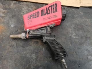 Blue Point Speed Blaster Air Powered Sand Blaster