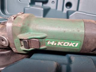 Hikoki 125mm Corded Angle Grinder