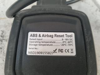 ABS Airbag Reset Tool