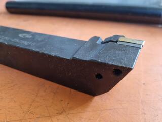 Assorted Lathe Boring Bars & Turning Tool