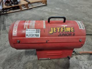 Jetfire Junior 8 LPG Air Forced Heater